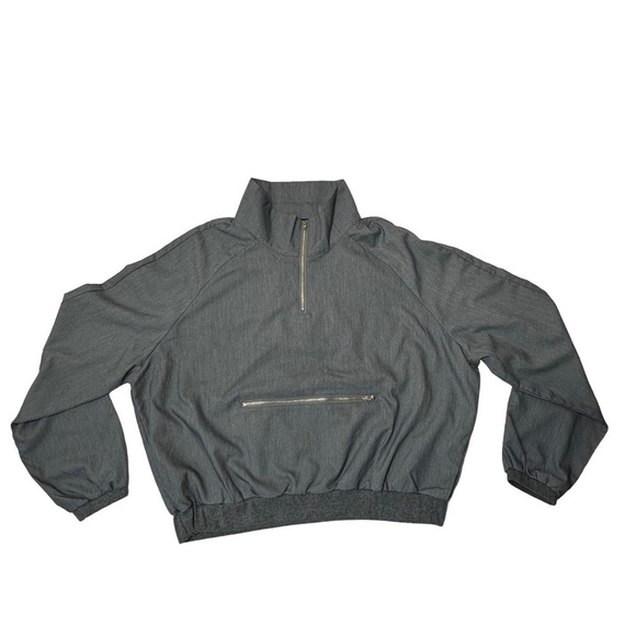 Dope Scrubs Athleisure Grey Jogger Scrub Top 3XL - Picture 9 of 13